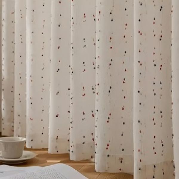 Cross border candy series door curtains, European style display windows, Nordic partition products