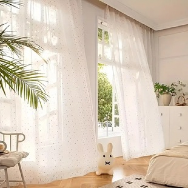 Cross border candy series door curtains, European style display windows, Nordic partition products