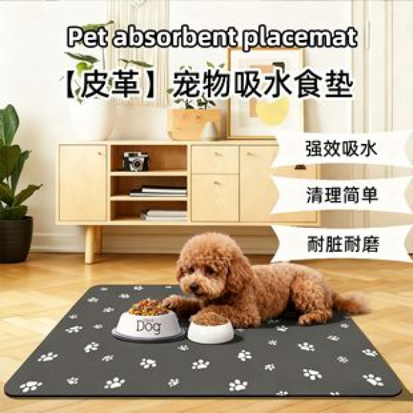 Pet diatomaceous earth floor mat, suitable for all seasons, sleeping, dirt proof, printed dog mat, tear proof, waterproof, urine proof floor mat
