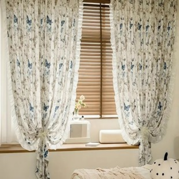 Manufacturer direct supply wholesale cross-border e-commerce platform Amazon WISH hot selling new product solid butterfly with yarn edge