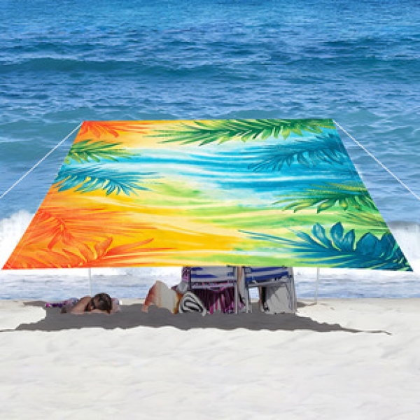 Cross border canopy fabric, quick drying, water-resistant, moisture-proof, outdoor picnic screen, camping screen, camping screen