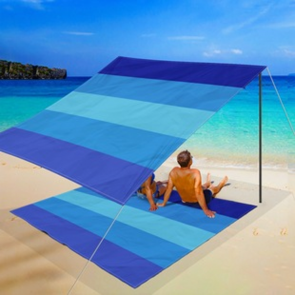 New 2PS Cross border Skyline Fabric for 2025, Quick drying, Water repellent, Moisture proof, Outdoor Picnic Screen, Camping and Camping Screen