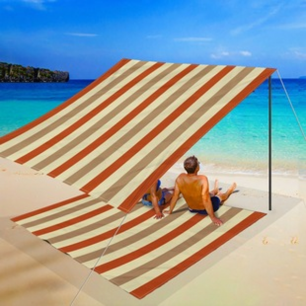 New 2PS Cross border Skyline Fabric for 2025, Quick drying, Water repellent, Moisture proof, Outdoor Picnic Screen, Camping and Camping Screen