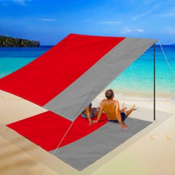 New 2PS Cross border Skyline Fabric for 2025, Quick drying, Water repellent, Moisture proof, Outdoor Picnic Screen, Camping and Camping Screen