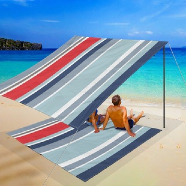 New 2PS Cross border Skyline Fabric for 2025, Quick drying, Water repellent, Moisture proof, Outdoor Picnic Screen, Camping and Camping Screen