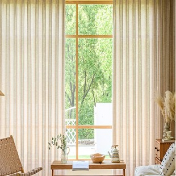 In 2025, manufacturers will directly supply cross-border e-commerce platforms such as Amazon WISH with high-quality linen curtains and window screens