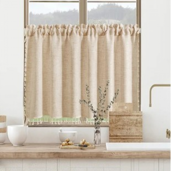 In 2025, manufacturers will directly supply cross-border e-commerce platforms such as Amazon WISH with high-quality linen curtains and window screens