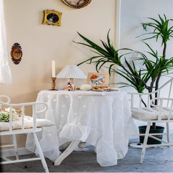 2025 New Rural Style Tablecloth All Cotton Fabric Anti scalding Tablecloth Japanese Tea Table Cloth Tablecloth