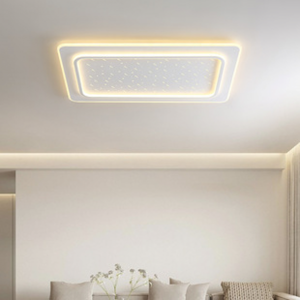 Living room ceiling light, dining room bedroom light, modern, simple and atmospheric LED meteor whole house package combination, Zhongshan lighting fixtures