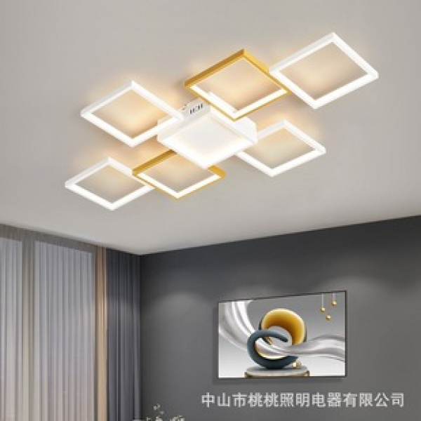 Cross border minimalist living room light designer depicts black and white combination rooms, modern minimalist lighting fixtures, living room ceiling lights