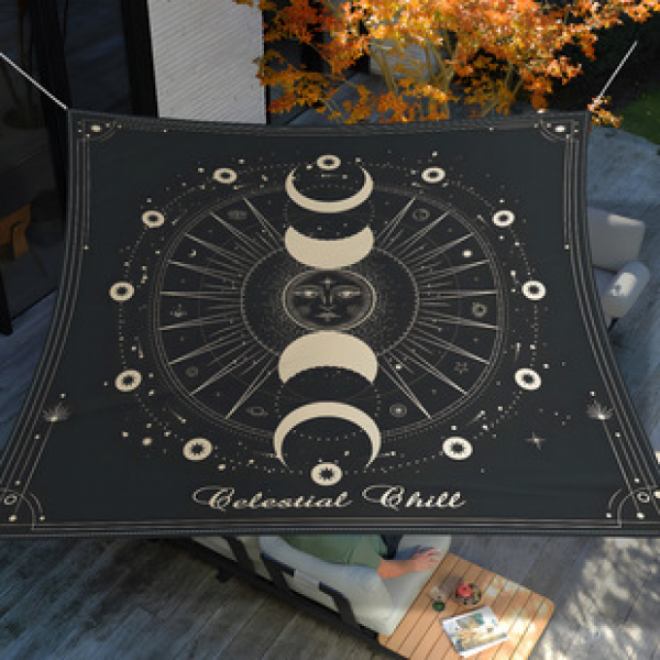 Cross border canopy fabric, quick drying, water-resistant, moisture-proof, outdoor picnic screen, camping screen, camping screen