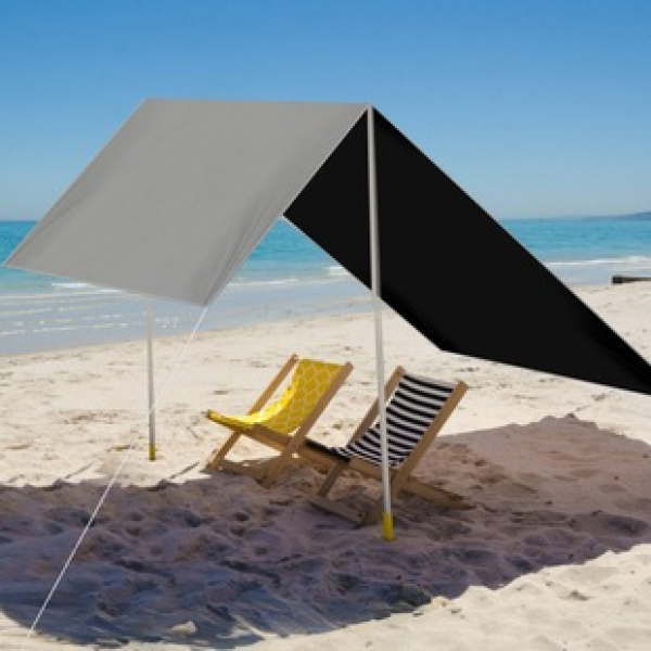 New cross-border laminated canopy fabric for 2025, quick drying, water-resistant, moisture-proof, outdoor picnic screen, camping screen