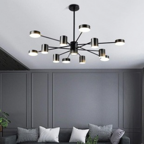 Factory light luxury lighting fixtures super bright modern minimalist set restaurant bedroom Nordic creative minimalist living room pendant light wholesale