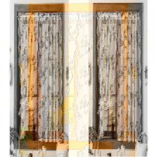 Manufacturer's direct supply wholesale cross-border e-commerce platform Amazon WISH hot selling new product Black Butterfly Curtain