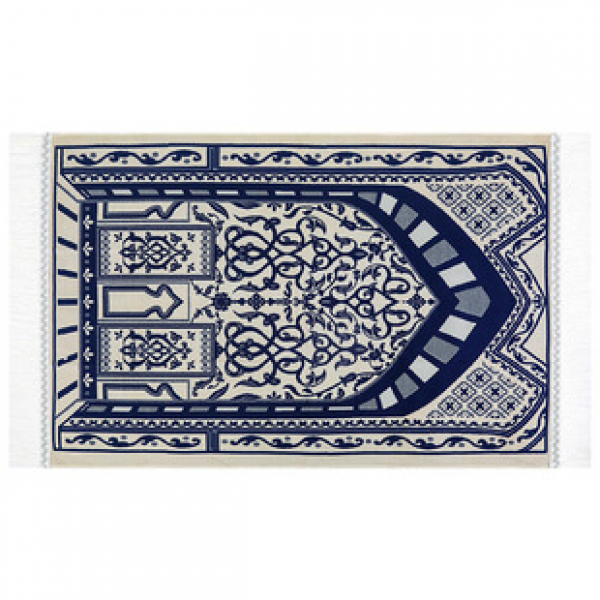 Cross border Amazon premium ethnic style portable absorbent worship carpet, living room, bedroom, balcony, thickened anti fouling carpet