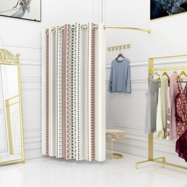 2025 New Manufacturer Direct Supply Cross border E-commerce Amazon Simple Curtains Living Room Bedroom Balcony Door Curtains