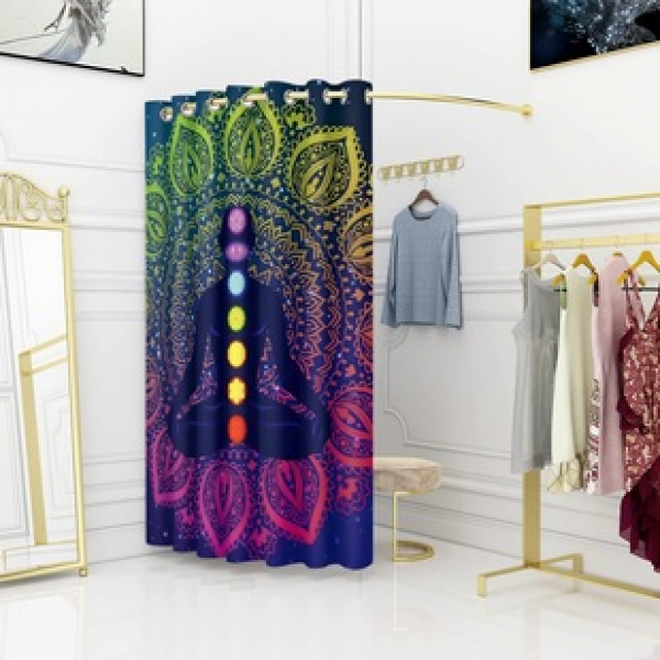 2025 New Manufacturer Direct Supply Cross border E-commerce Amazon Simple Curtains Living Room Bedroom Balcony Door Curtains