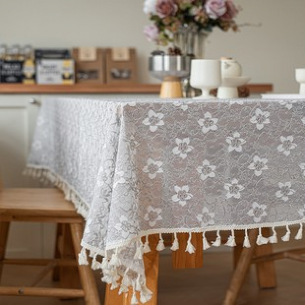 Cross border Amazon hot selling new small flower tablecloth Nordic tablecloth tablecloth dining table creative home