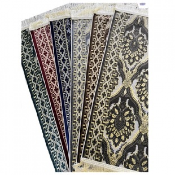 Amazon Cross border Ethnic Worship Carpet Printed Portable Living Room and Bedroom Carpet Thickened Anti fouling Water absorbing Foot Mat