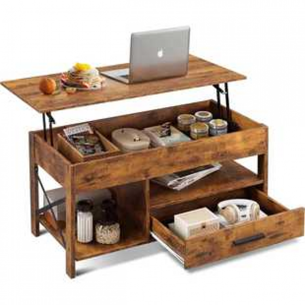 European style wrought iron learning table, simple and luxurious tea table, internet famous hotel sofa side table, rental room, leisure homestay table