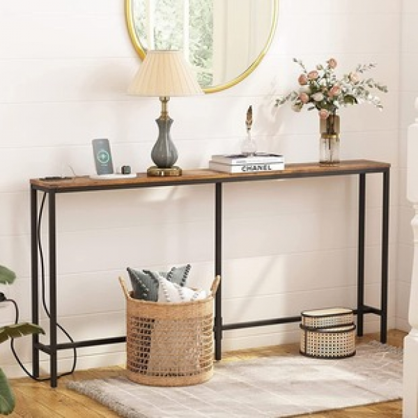 Factory direct sales office desk with power strip plug, training room, computer desk, desktop, home bedroom, student study desk