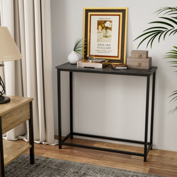 Entrance foyer counter, simple foyer cabinet, light luxury style, foyer table, storage table, wall facing long table, creative banner desk