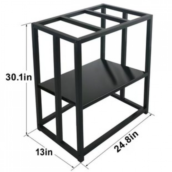 Metal fish tank rack, table frame, living room iron metal load-bearing base, small storage rack base, manufacturer direct sales