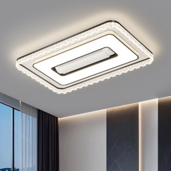 Modern minimalist full spectrum eye protection ceiling light, living room bedroom LED minimalist Italian restaurant lighting, room light