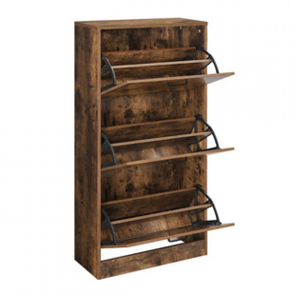 Factory direct cross-border entrance shoe cabinet for home use, modern and simple shoe rack storage, dust-proof storage cabinet