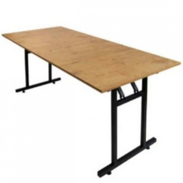 Cross border household folding table, simple staff office training, computer desk, outdoor portable commercial negotiation activity table