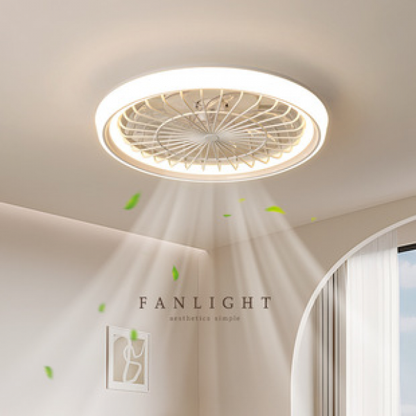 2025 New Modern Simple Ceiling Fan Light for Bedroom, Dining Room, Ceiling Fan Light, Home Integrated Electric Fan