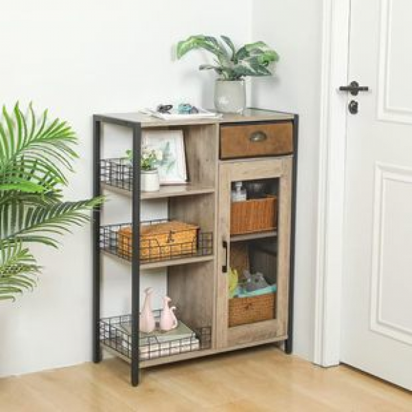 Cross border new manufacturer direct sales multi-layer drawer storage cabinets, kitchen shelves, wine cabinets, storage and organization racks, trendy