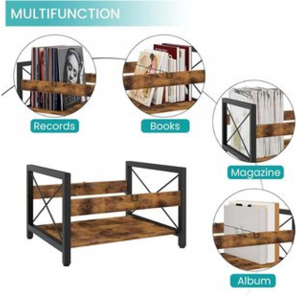 Cross border factory direct sales storage rack, magazine and book sorting rack, office document and magazine storage and sorting rack