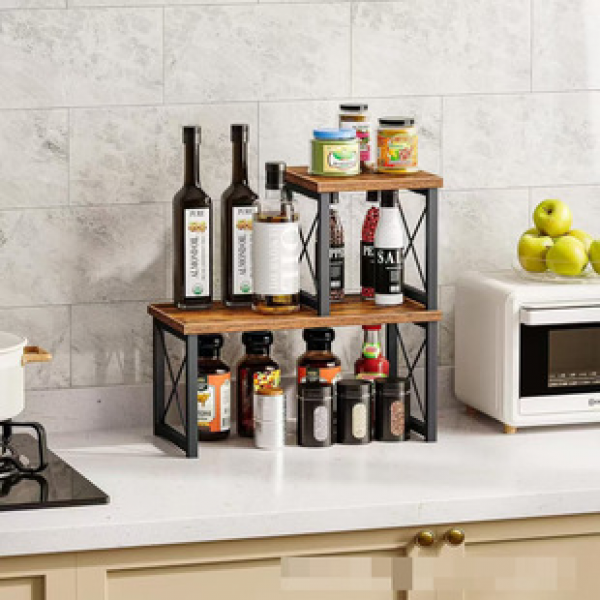 Manufacturer direct sales multi-layer desktop storage rack, kitchen seasoning sorting rack, household desktop miscellaneous storage rack, seasoning rack