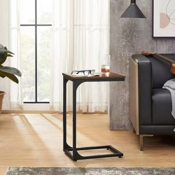 Square table, small round table, movable side table, small coffee table, bedside table, corner table, living room sofa, bedside table, storage cabinet