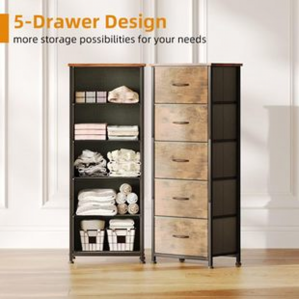 Iron wood combined household bedroom bedside storage cabinet living room floor standing wall storage cabinet cross-border new model
