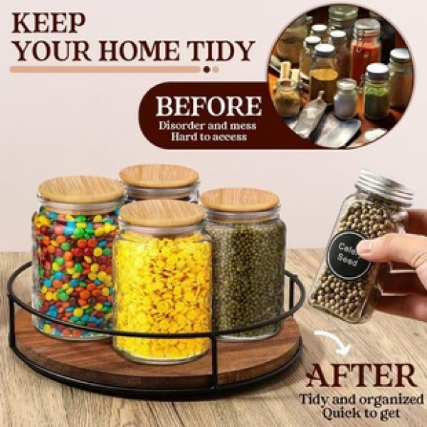 Factory direct sales iron wood combined storage tray, household pastry fruit tray, solid wood iron art desktop dining tray, trendy