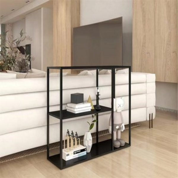 Factory direct sales storage rack, Chinese style simple floor standing multi-layer storage rack, household living room, bedroom corner storage rack