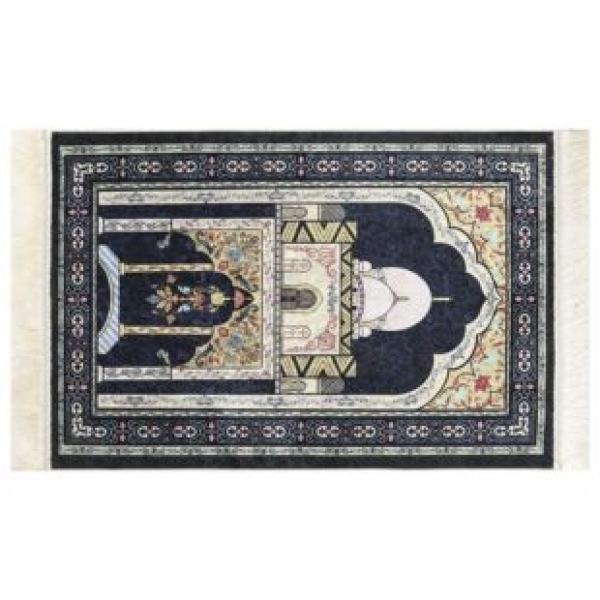 Cross border Persian ethnic style, Su printed travel, worship carpet, square anti slip living room sofa, comfortable carpet wholesale