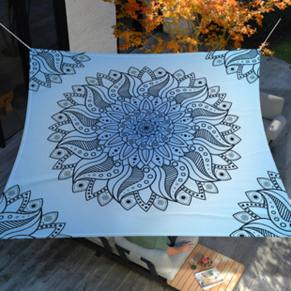 Cross border canopy fabric, quick drying, water-resistant, moisture-proof, outdoor picnic screen, camping screen, camping screen