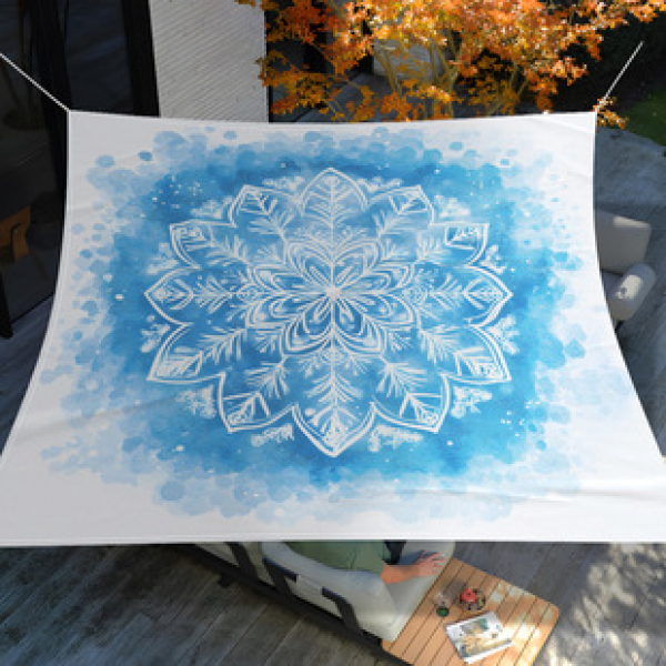 Cross border canopy fabric, quick drying, water-resistant, moisture-proof, outdoor picnic screen, camping screen, camping screen