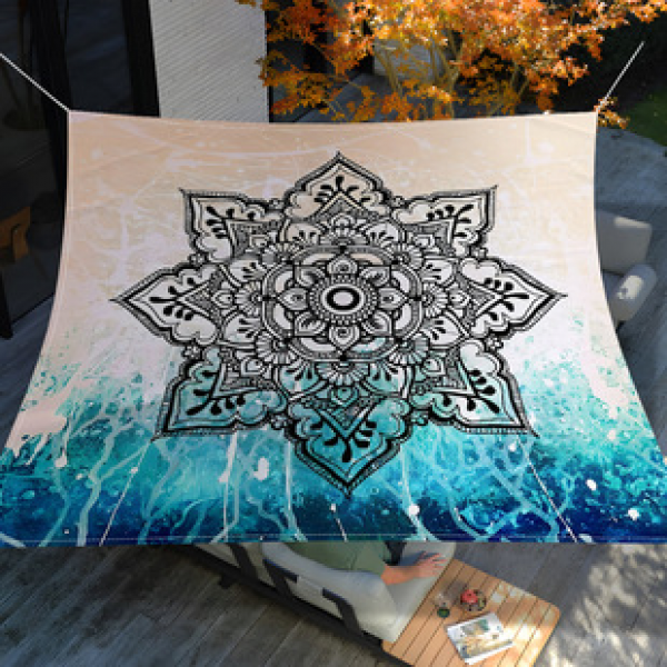 Cross border canopy fabric, quick drying, water-resistant, moisture-proof, outdoor picnic screen, camping screen, camping screen