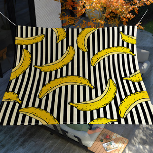 Cross border canopy fabric, quick drying, water-resistant, moisture-proof, outdoor picnic screen, camping screen, camping screen