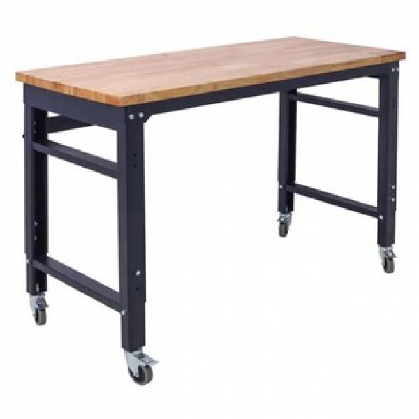 Spot manufacturer direct sales movable workbench lifting simple table workshop tool table indoor simple small table