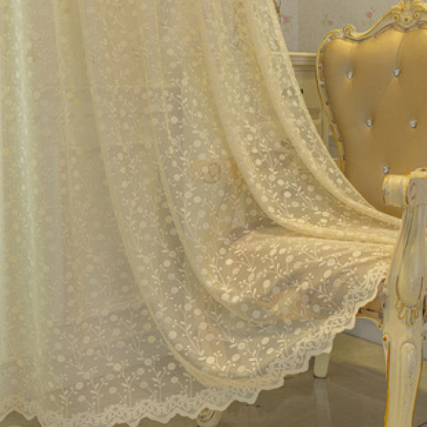 American Window Screen Curtains Cross border Europe, America, Middle East Jacquard Curtains Living Room Bedroom Amazon Finished Curtain Cloth Modern