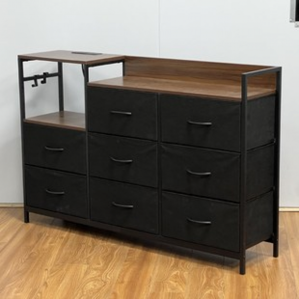 Simple living room, bedroom storage box, children's baby wardrobe, storage cabinet, multi-layer fabric drawer style storage cabinet, trendy