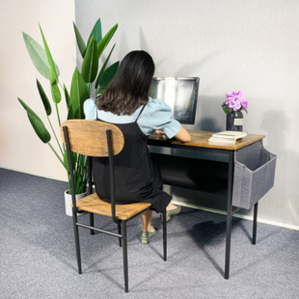 Cross border factory direct sales, adjustable children's desks, study desks, simple writing desks, desktop computer desks, bedroom desks