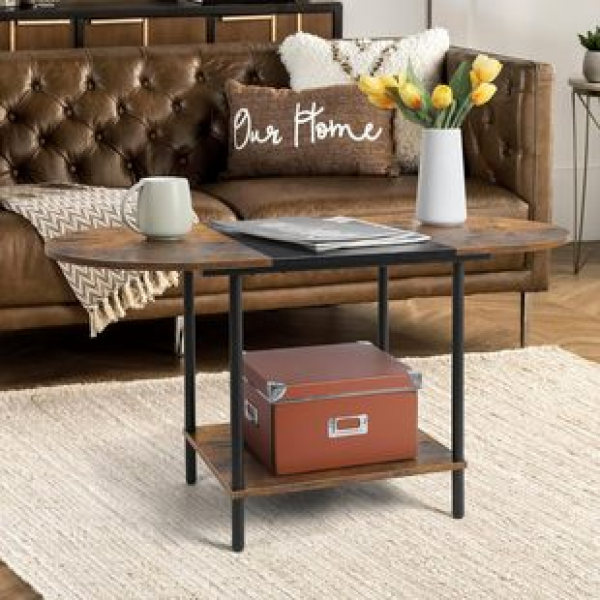 Cross border manufacturer direct sales living room oval coffee table modern minimalist style coffee table home office coffee table trendy