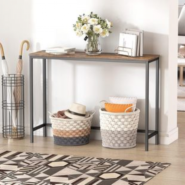 Cross border factory direct sales living room entrance table, small sofa table, bedroom simple side table, balcony corridor display table, popular item