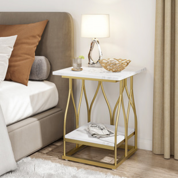 Cross border Italian style minimalist side table, tea table, light luxury Instagram style, small table, small-sized homestay, hotel living room, sofa side table